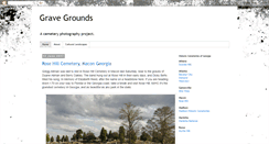 Desktop Screenshot of gravegrounds.com