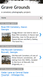 Mobile Screenshot of gravegrounds.com